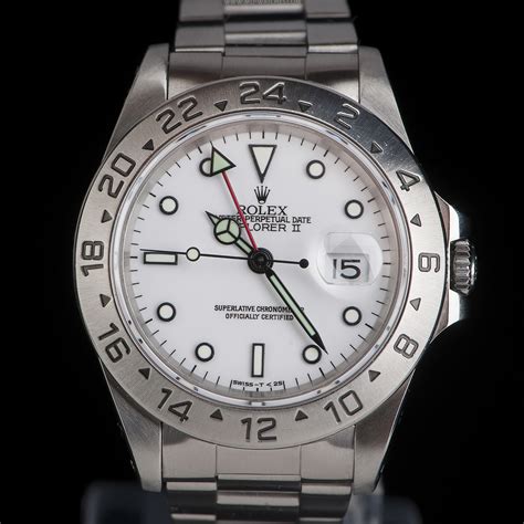 rolex explorer ii 16570 t series|rolex explorer ii 16570 investment.